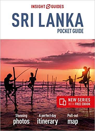 Vorderes Coverbild Insight Guides Pocket Sri Lanka (Travel Guide with Free Ebook)