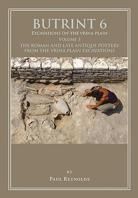 Vorderes Coverbild Butrint 6: Excavations on the Vrina Plain