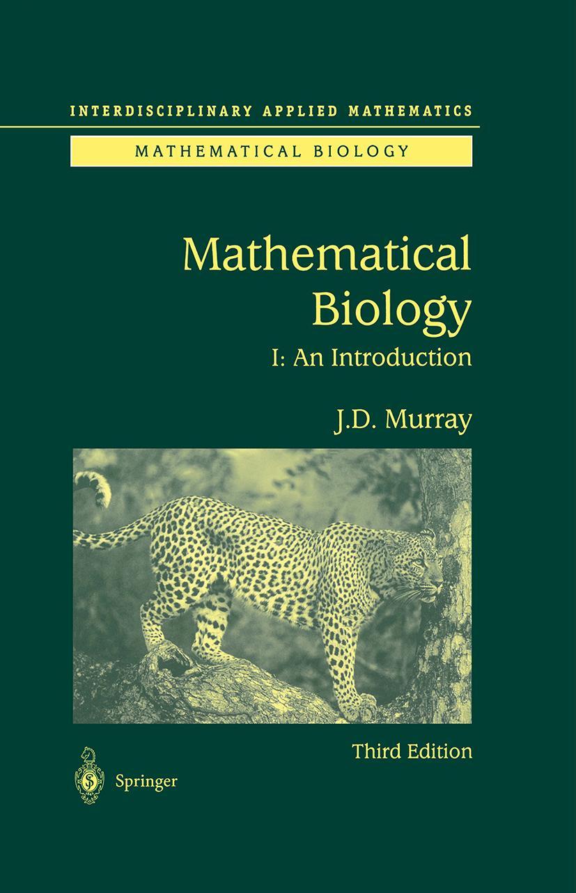 Vorderes Coverbild Mathematical Biology