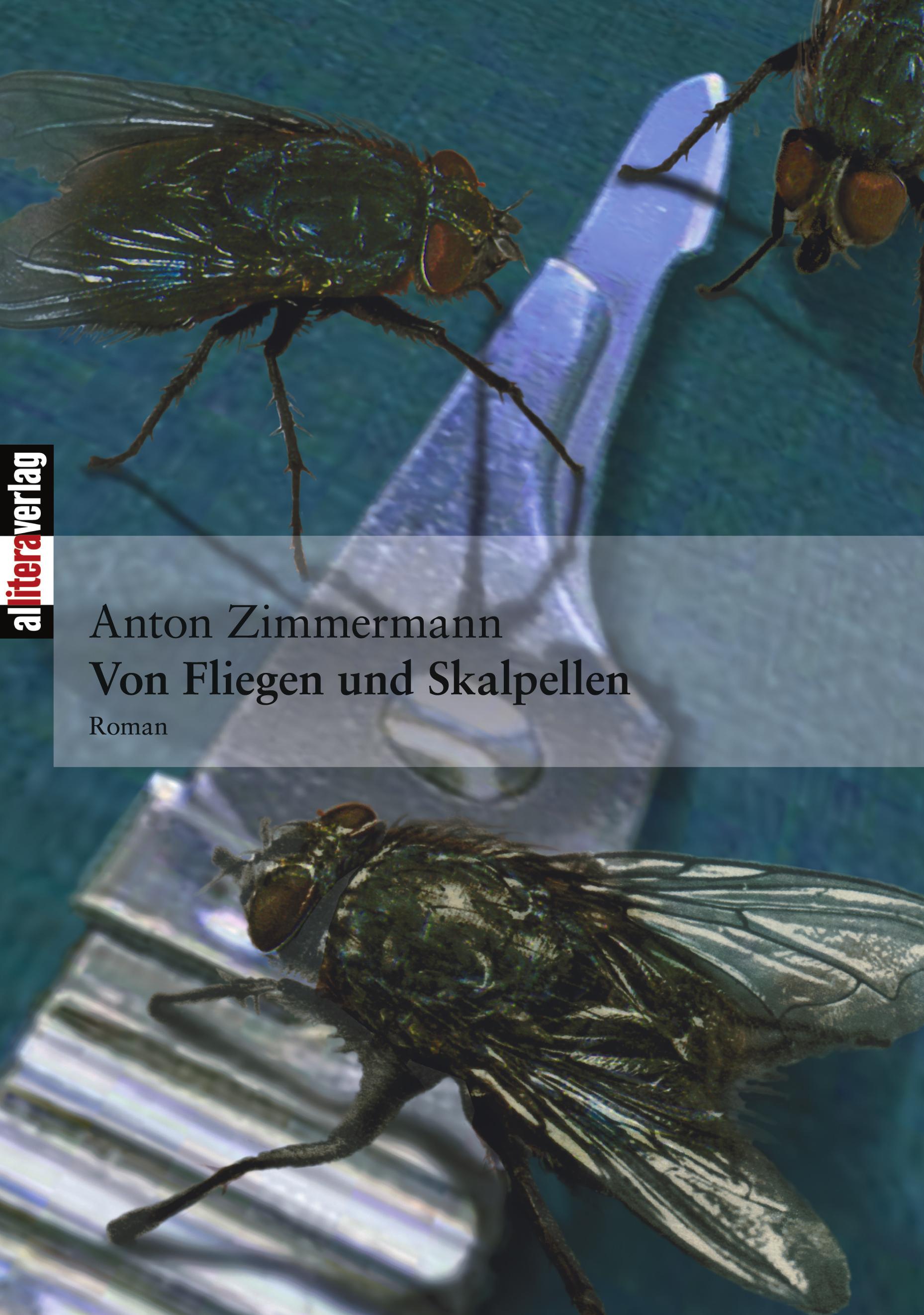 Vorderes Coverbild Von Fliegen und Skalpellen