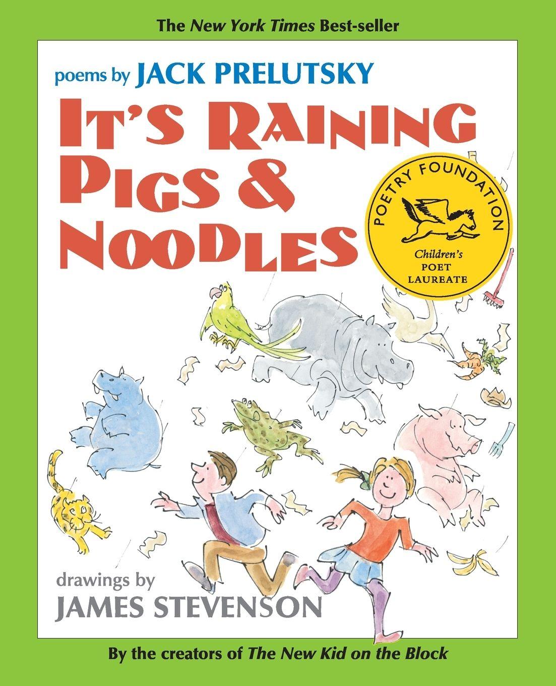 Vorderes Coverbild It's Raining Pigs & Noodles