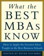 Vorderes Coverbild What the Best MBAs Know