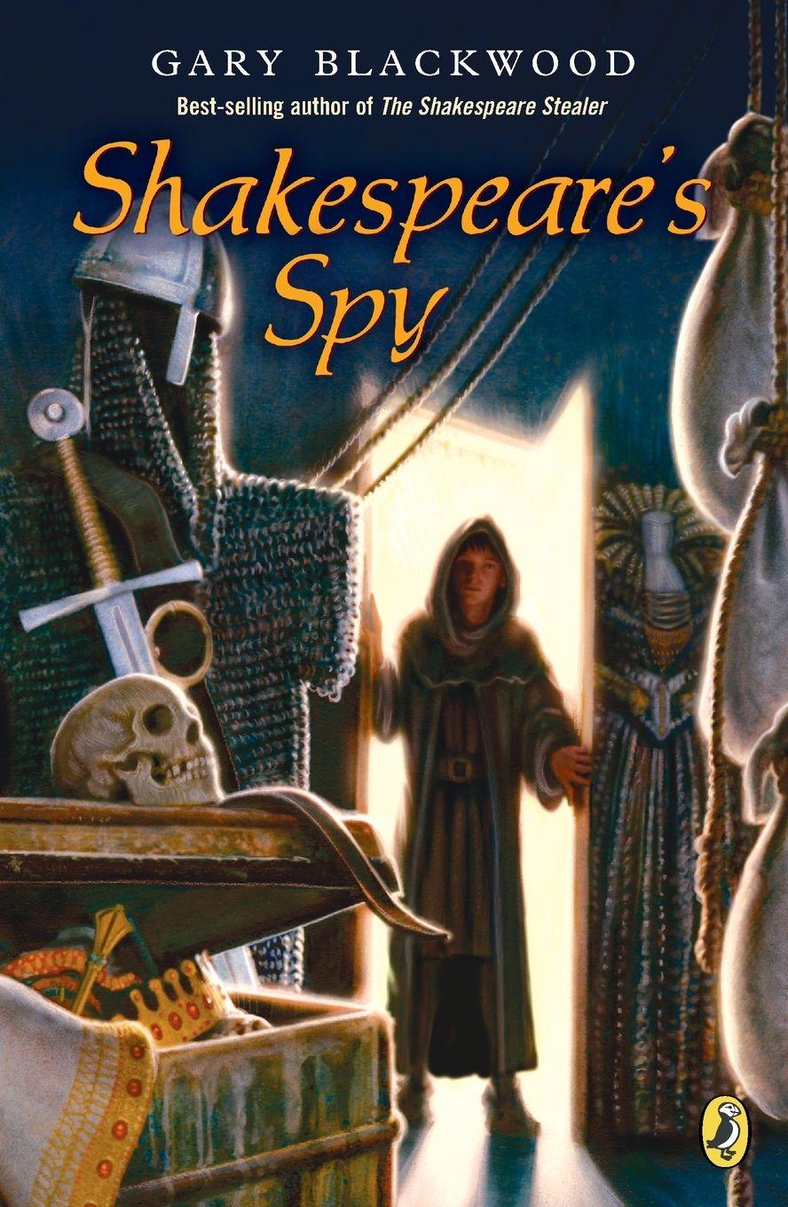 Vorderes Coverbild Shakespeare's Spy