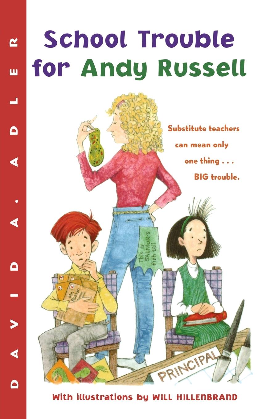 Vorderes Coverbild School Trouble for Andy Russell