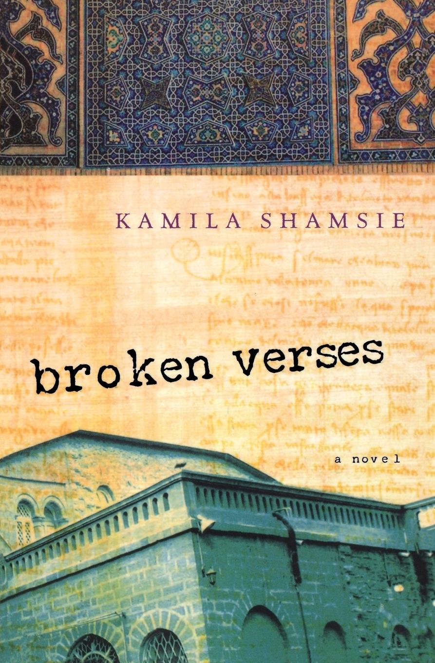 Vorderes Coverbild Broken Verses