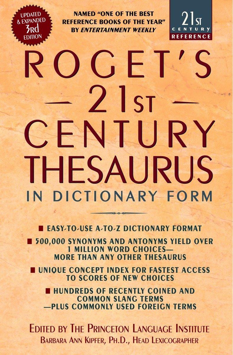 Vorderes Coverbild Roget's 21st Century Thesaurus