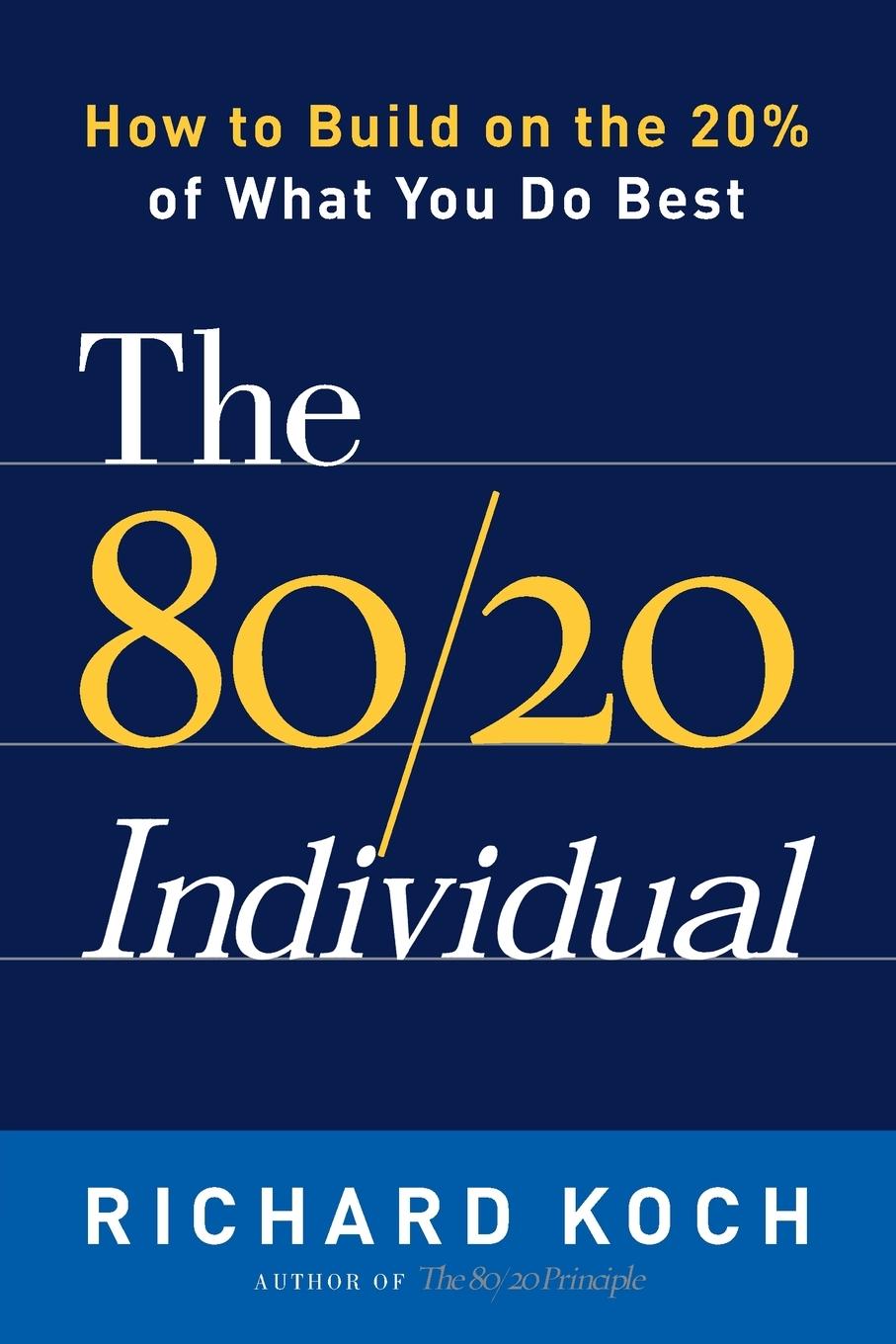 Vorderes Coverbild The 80/20 Individual