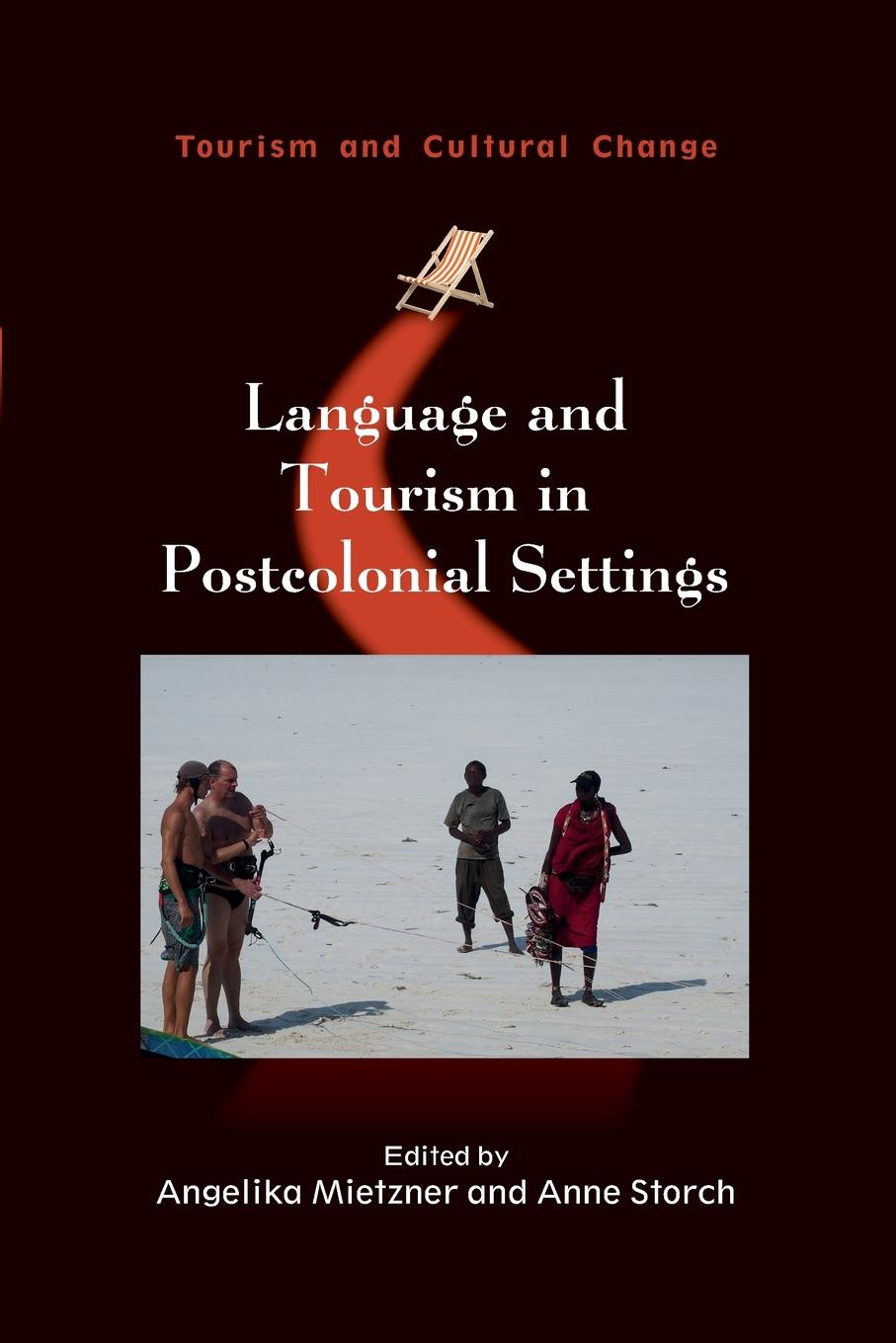 Vorderes Coverbild Language and Tourism in Postcolonial Settings