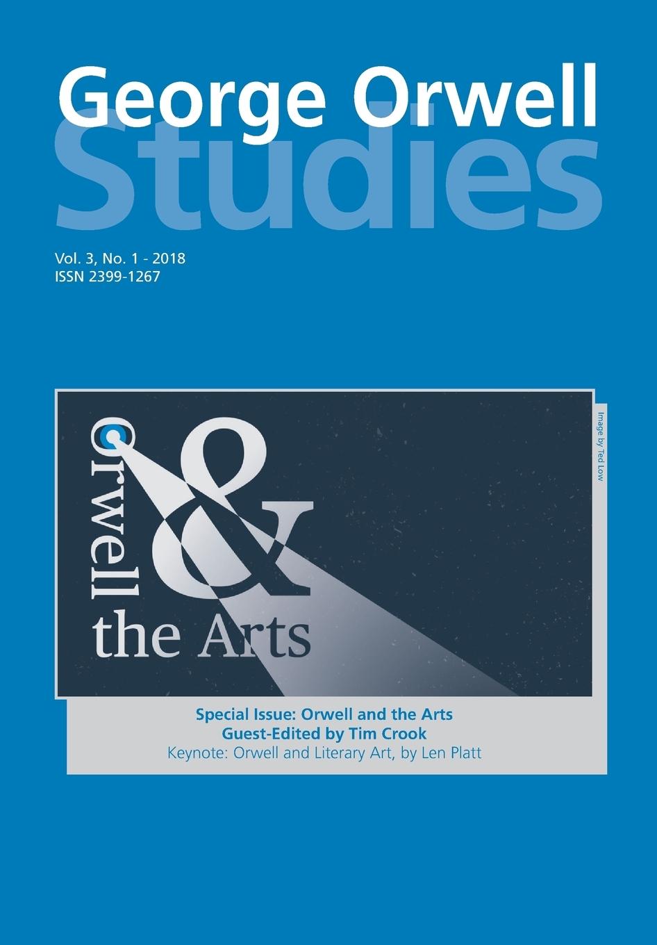 Vorderes Coverbild George Orwell Studies Vol.3 No.1