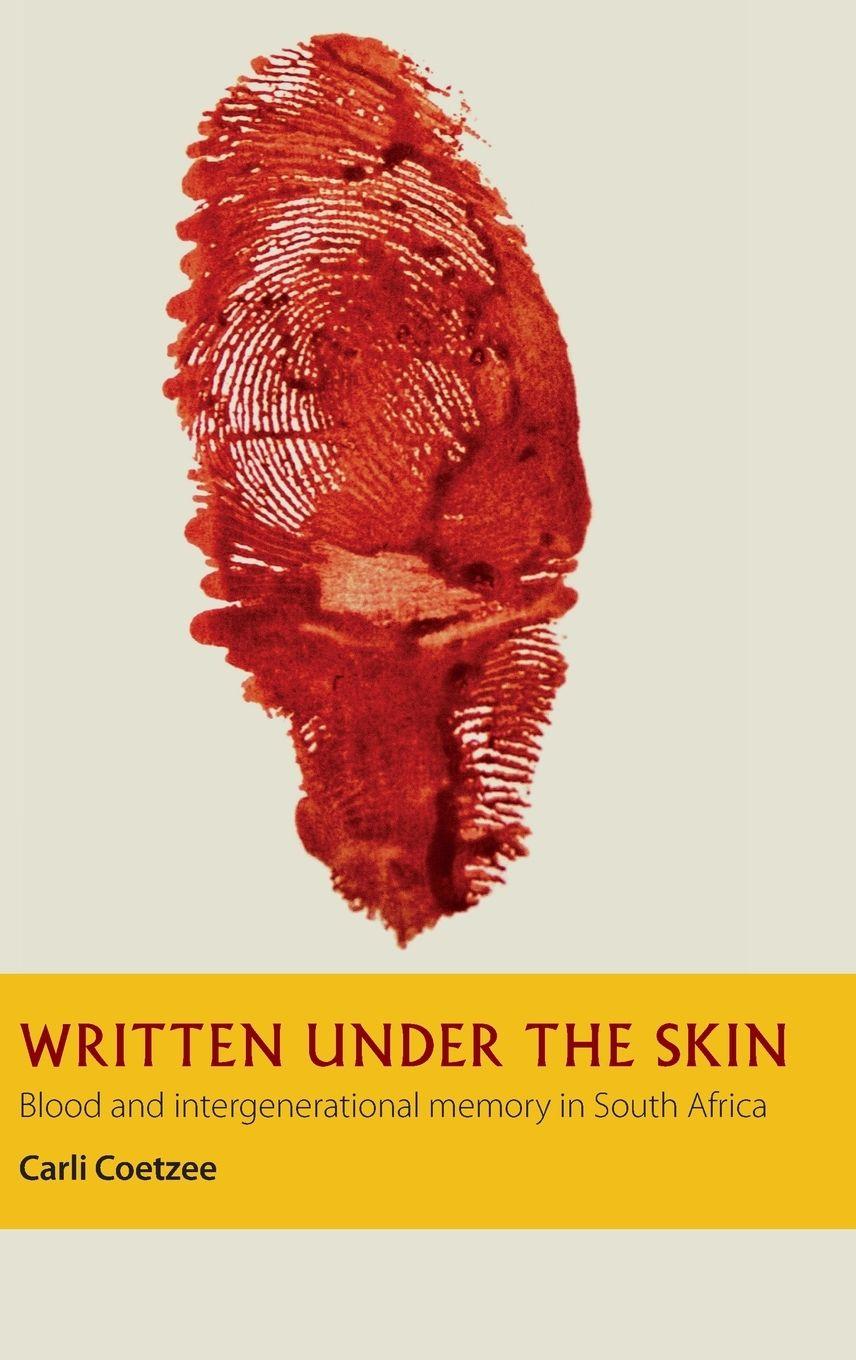 Vorderes Coverbild Written Under the Skin