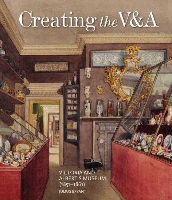 Vorderes Coverbild Creating the V&a