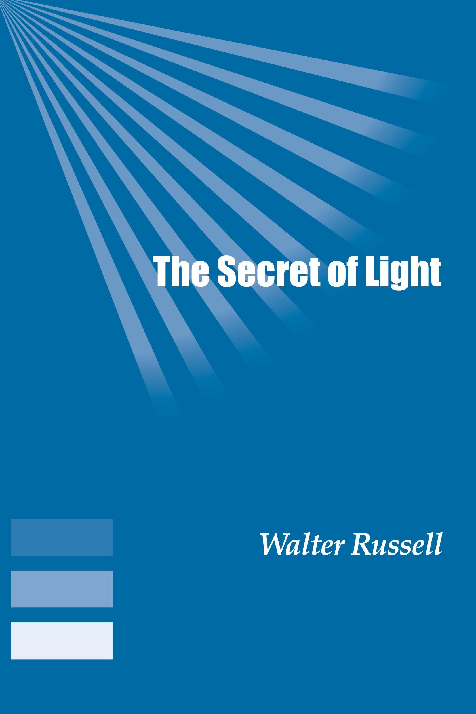 Vorderes Coverbild The Secret of Light