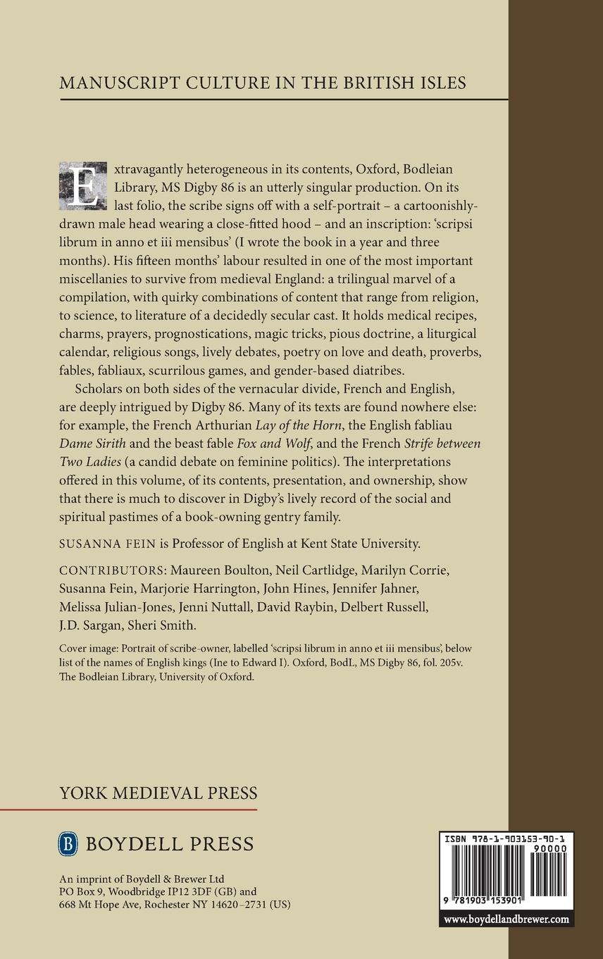 Rückseitencover Interpreting MS Digby 86