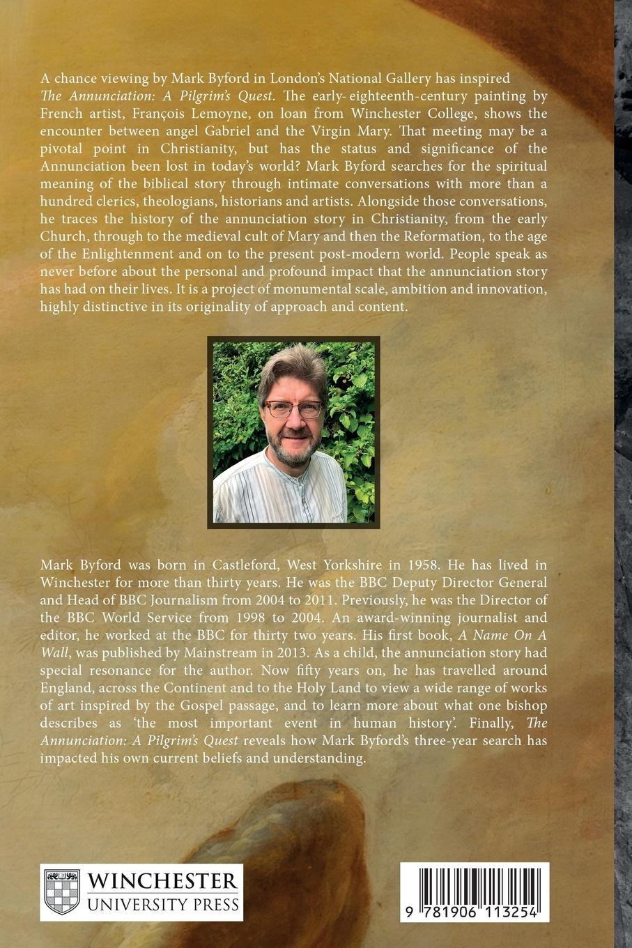 Rückseitencover The Annunciation