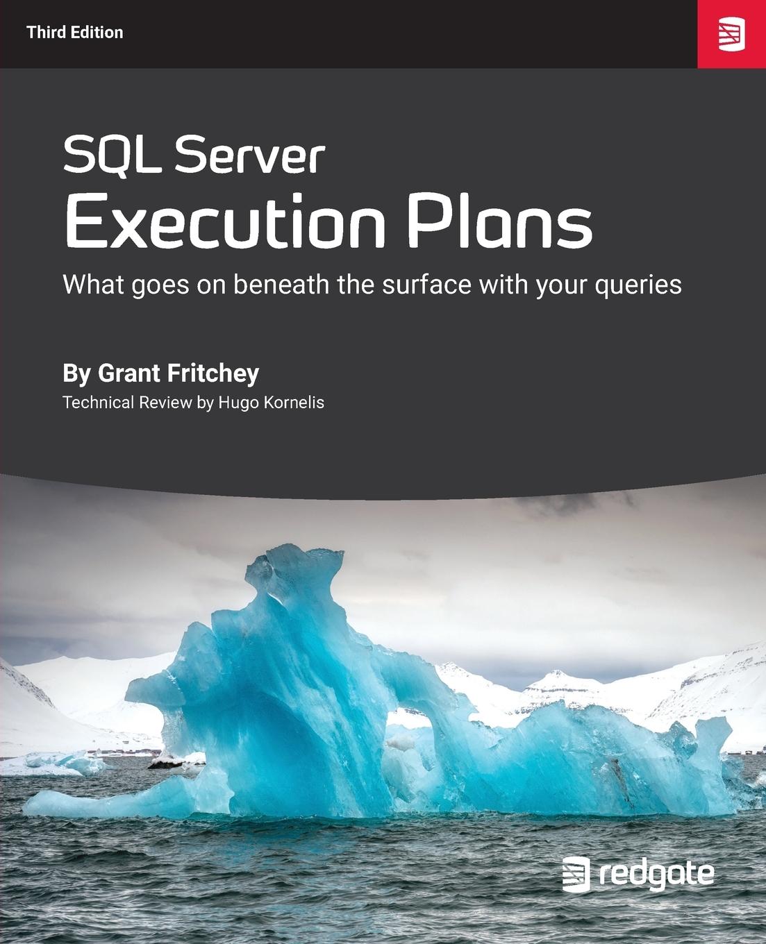 Vorderes Coverbild SQL Server Execution Plans
