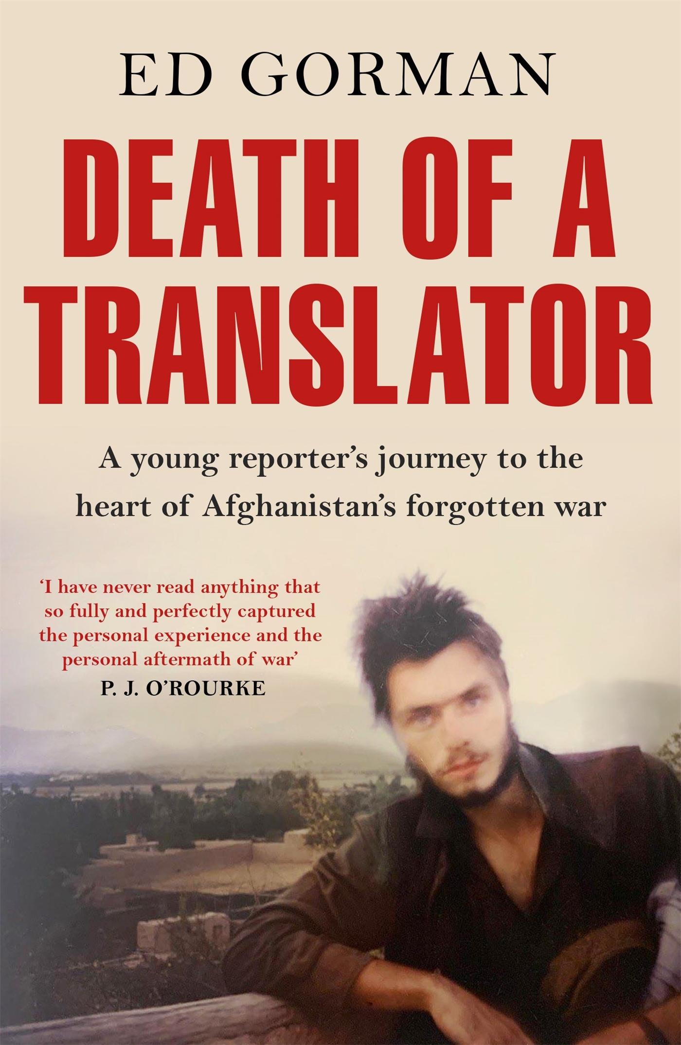 Vorderes Coverbild Death of a Translator