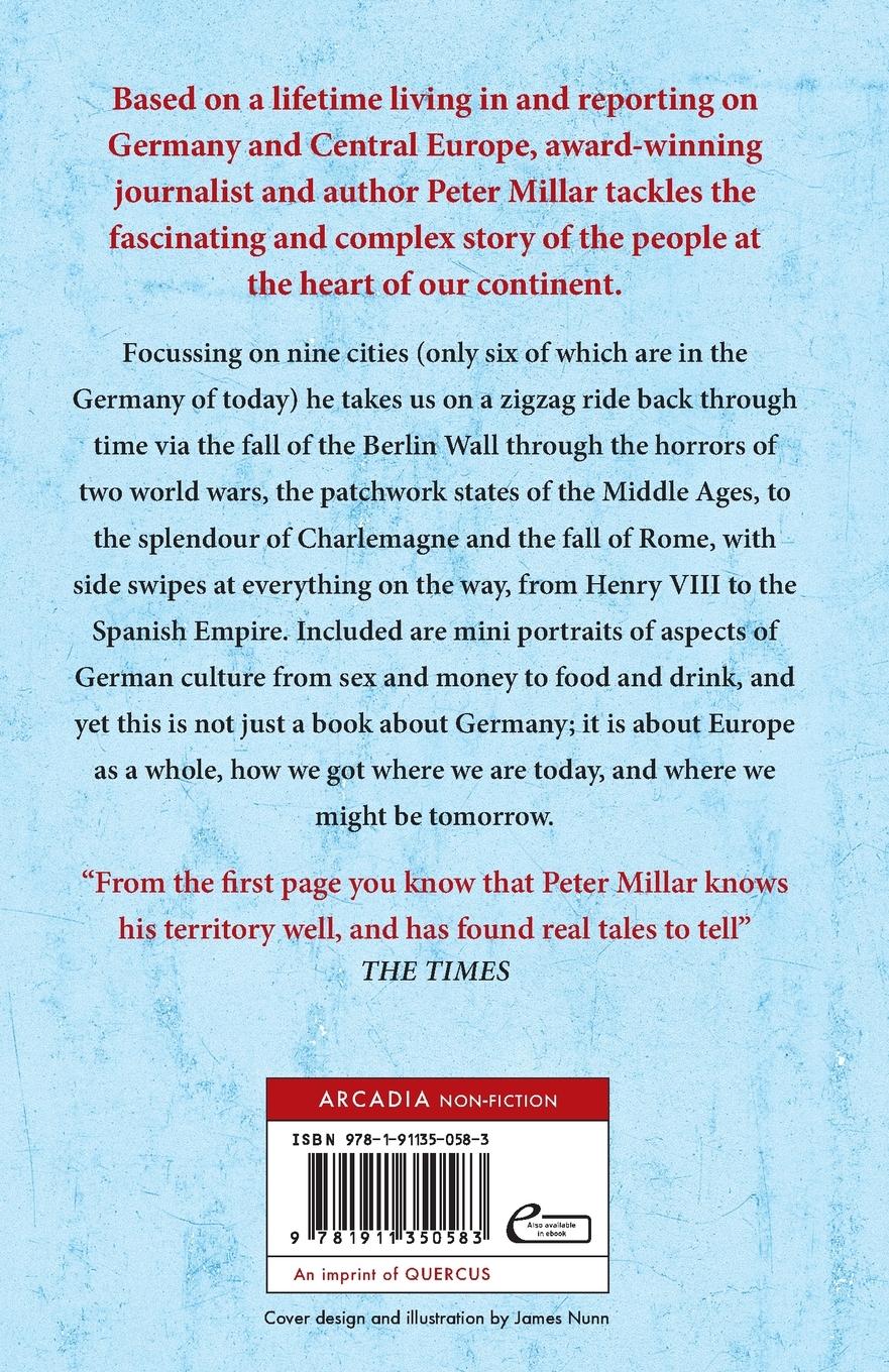Rückseitencover The Germans and Europe