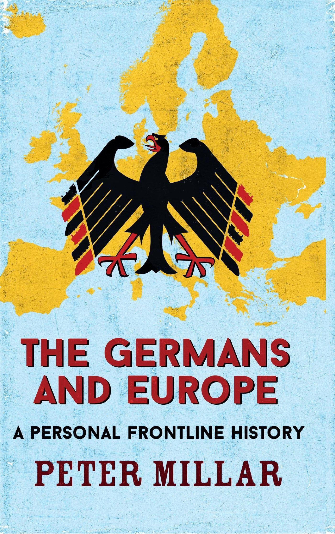 Vorderes Coverbild The Germans and Europe