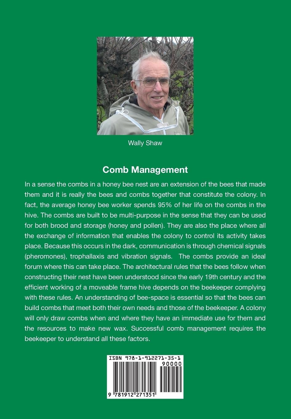 Rückseitencover Comb Management