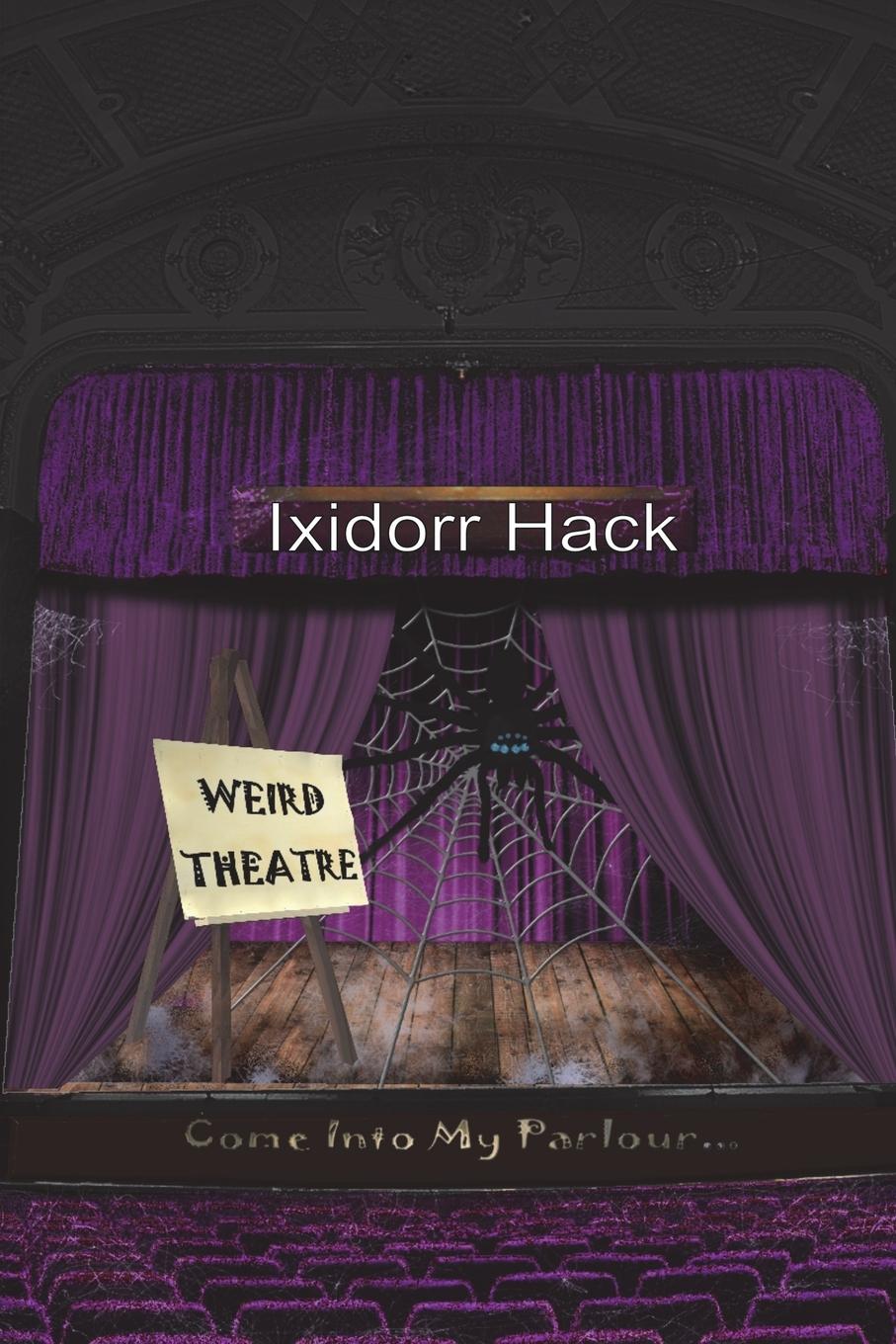 Vorderes Coverbild Weird Theatre