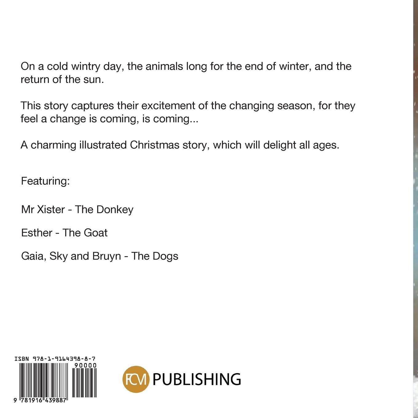 Rückseitencover A Wintry Tale