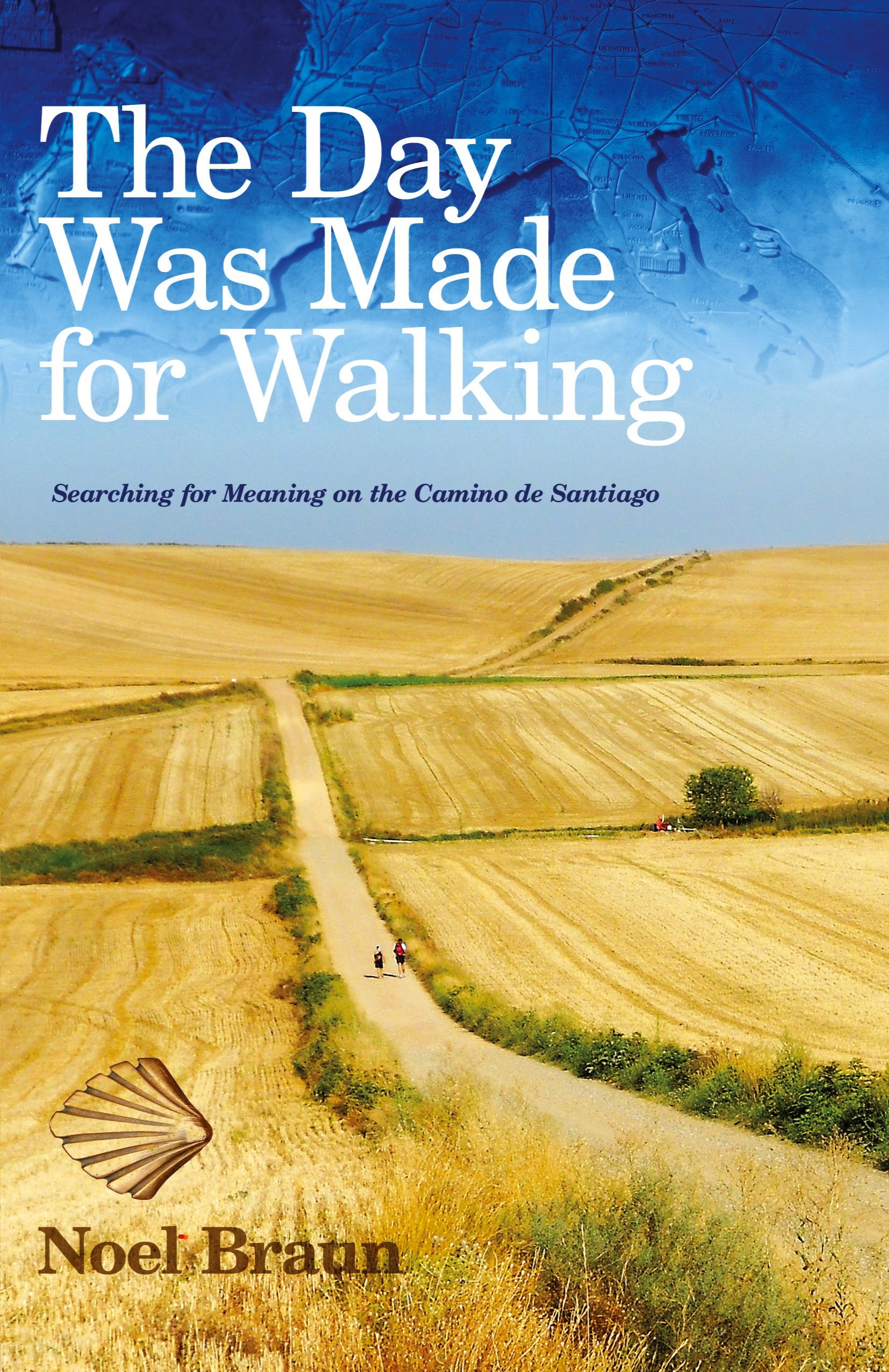 Vorderes Coverbild The Day Was Made for Walking