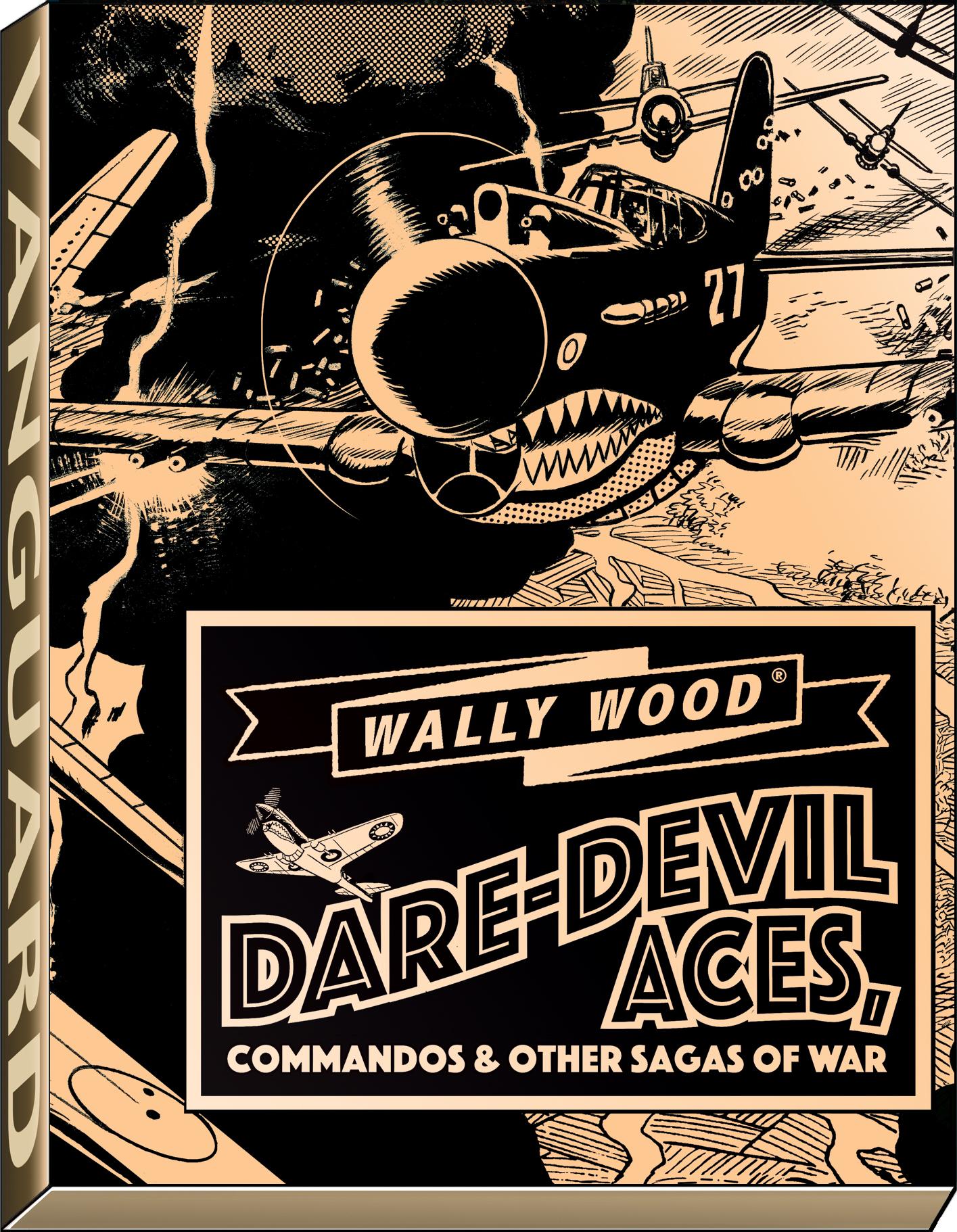 Vorderes Coverbild Wally Wood Dare-Devil Aces