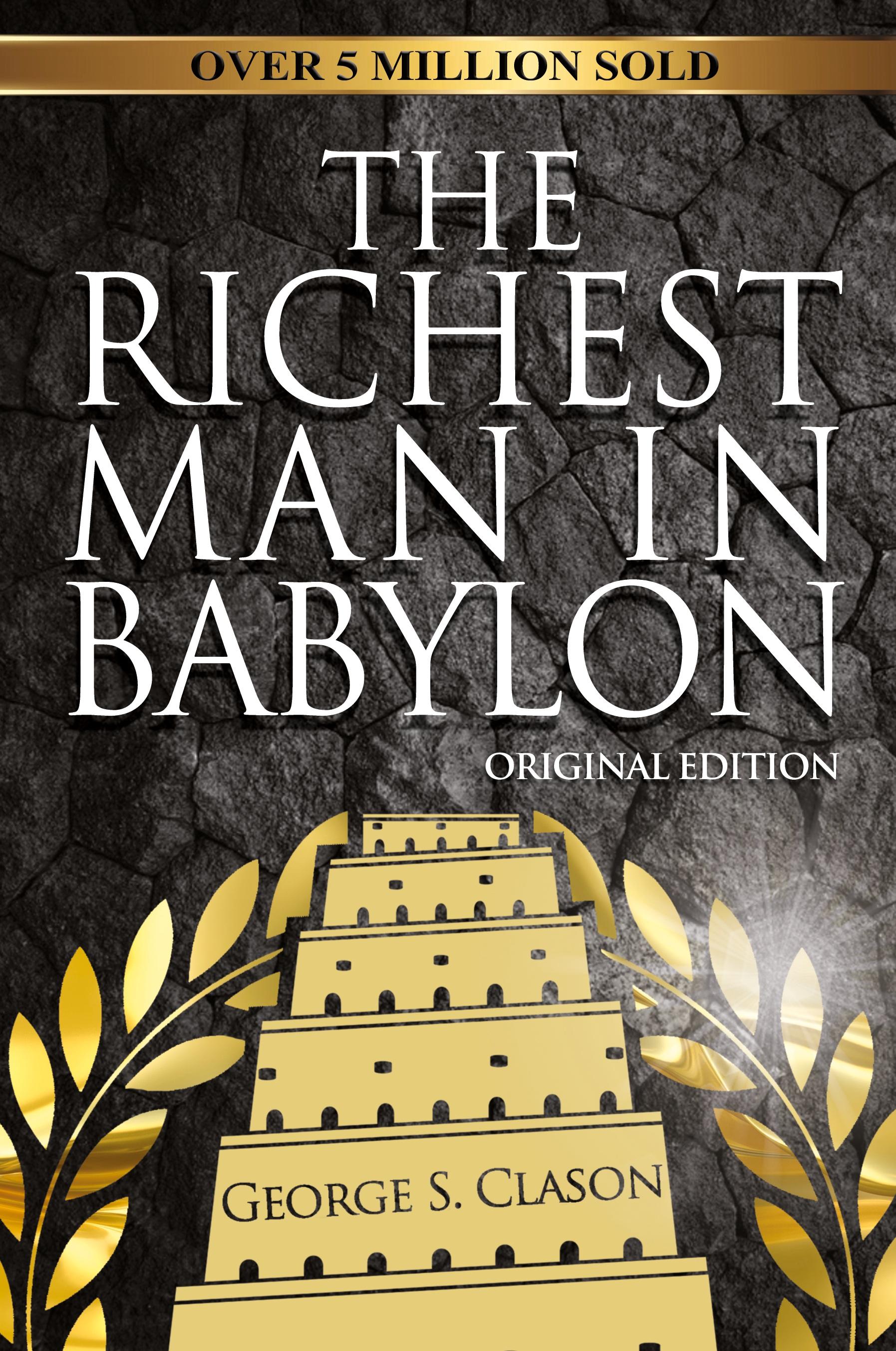 Vorderes Coverbild The Richest Man In Babylon - Original Edition