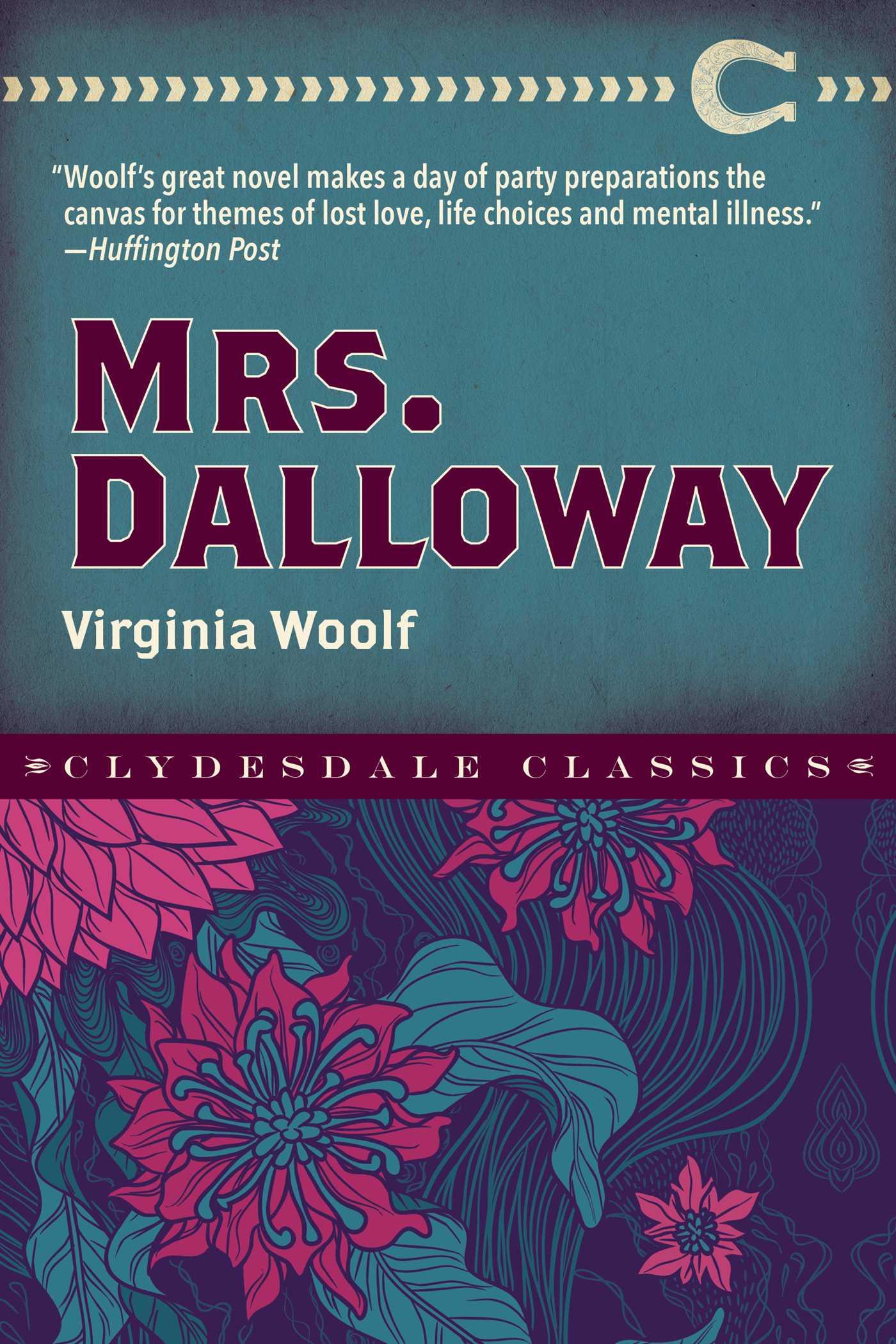 Vorderes Coverbild Mrs. Dalloway