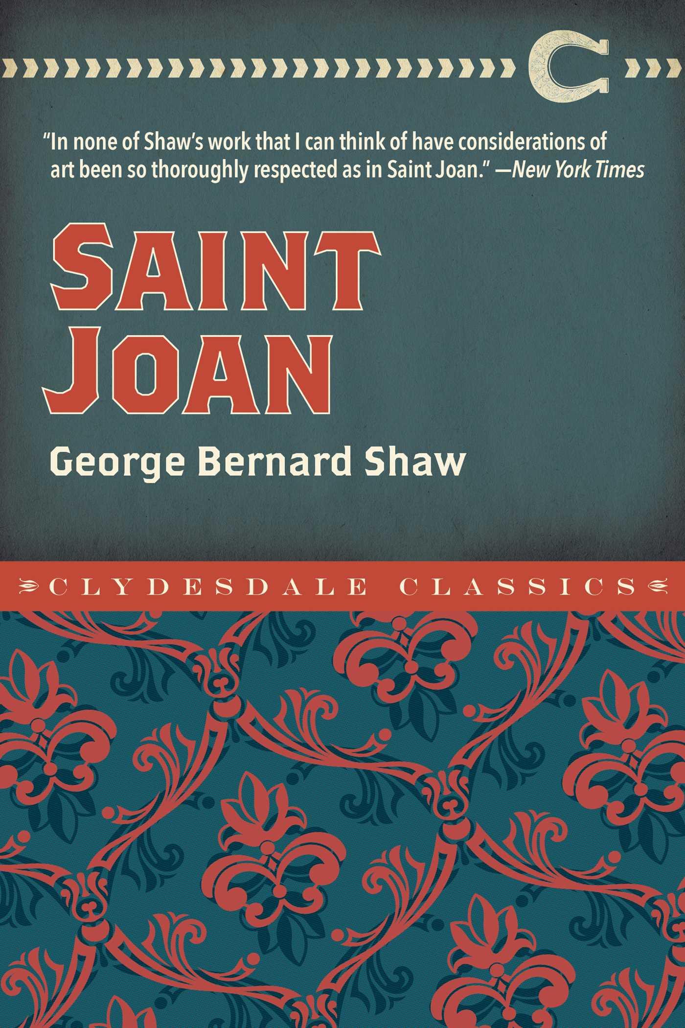 Vorderes Coverbild Saint Joan
