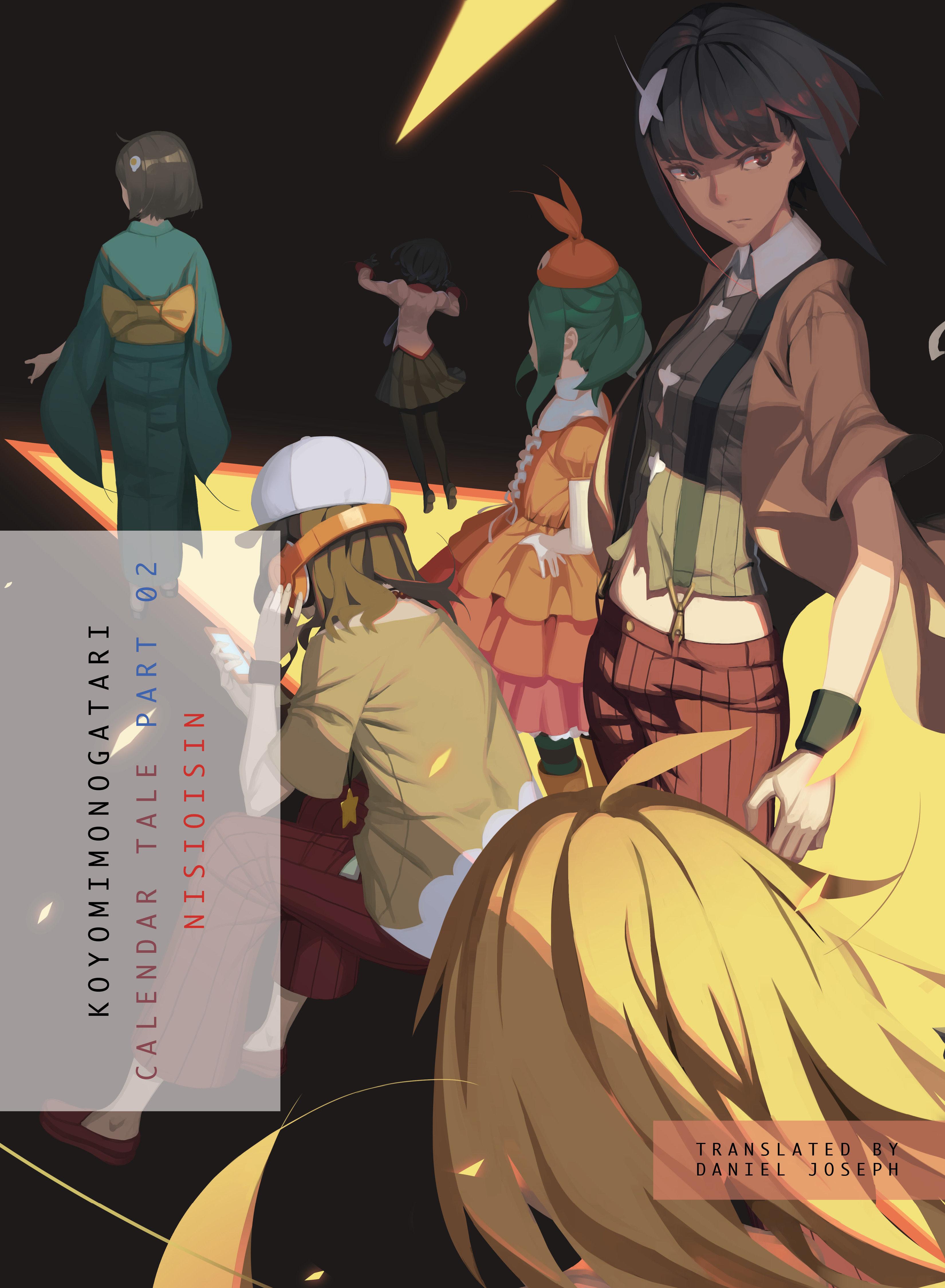 Vorderes Coverbild Koyomimonogatari, Part 2: Calendar Tale