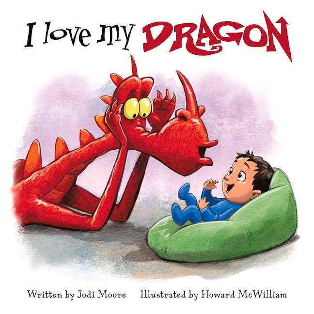 Vorderes Coverbild I Love My Dragon
