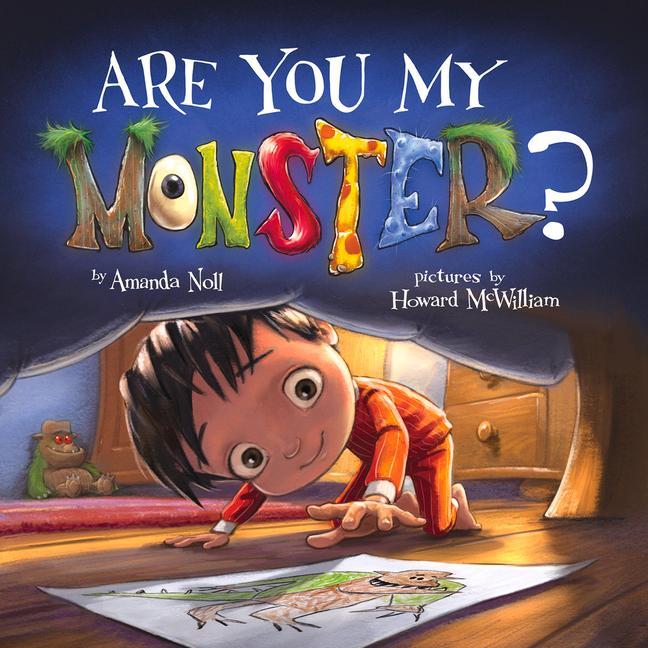 Vorderes Coverbild Are You My Monster?