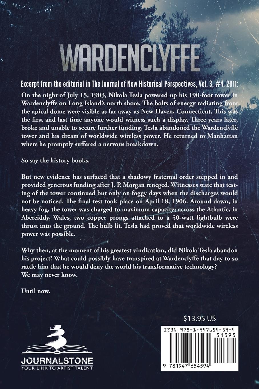 Rückseitencover Wardenclyffe