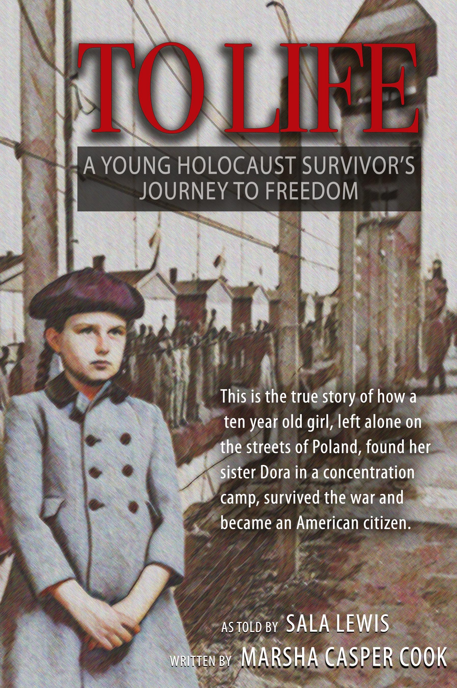 Vorderes Coverbild To Life