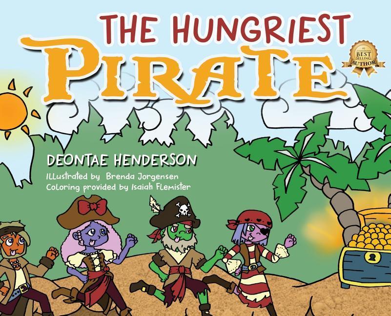 Vorderes Coverbild The Hungriest Pirate