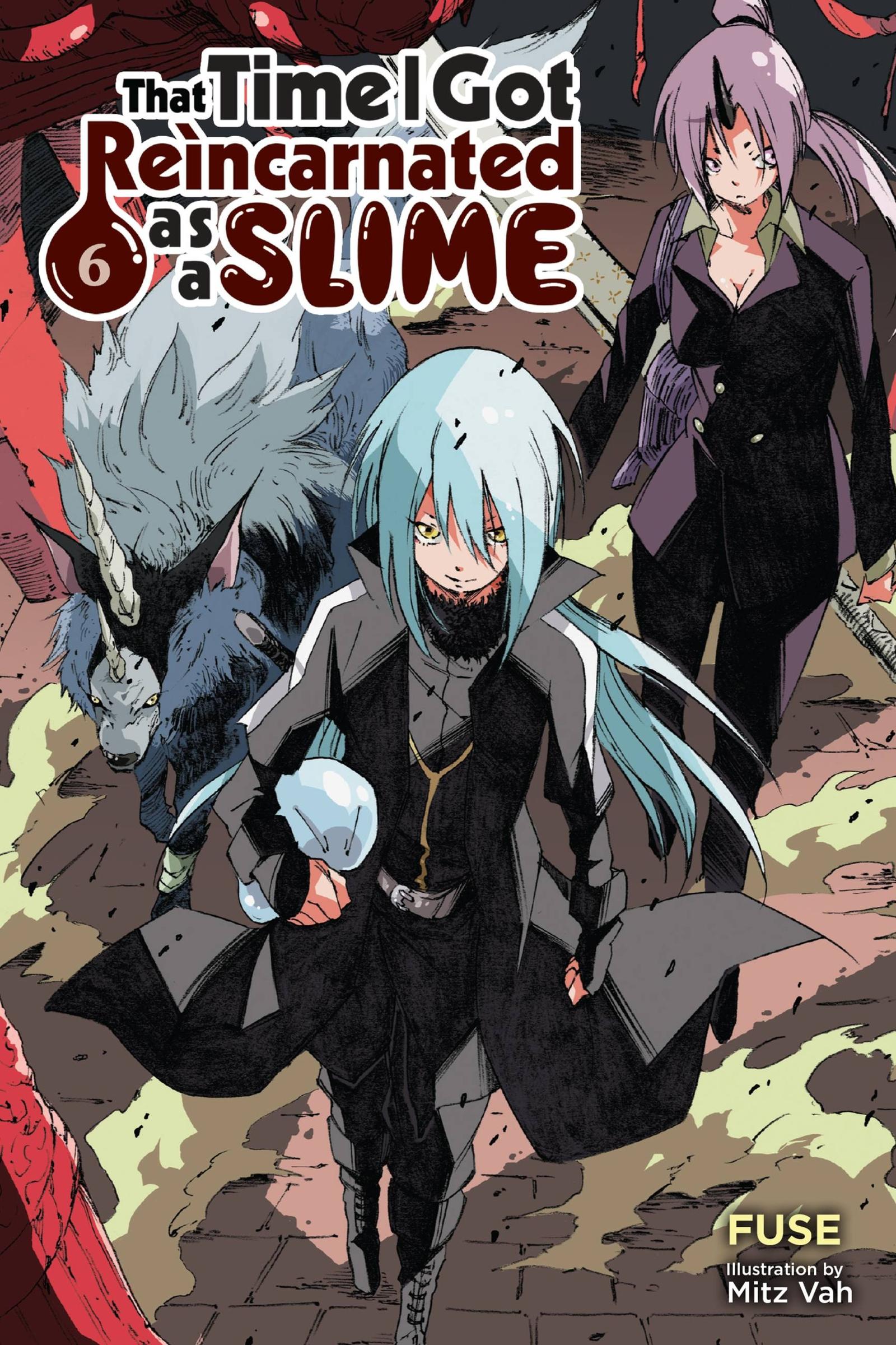 Vorderes Coverbild That Time I Got Reincarnated as a Slime, Vol. 6 (Light Novel)