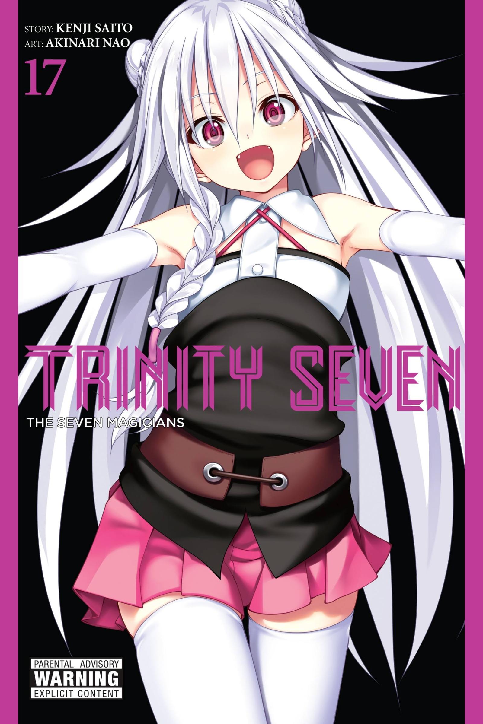 Vorderes Coverbild Trinity Seven, Vol. 17