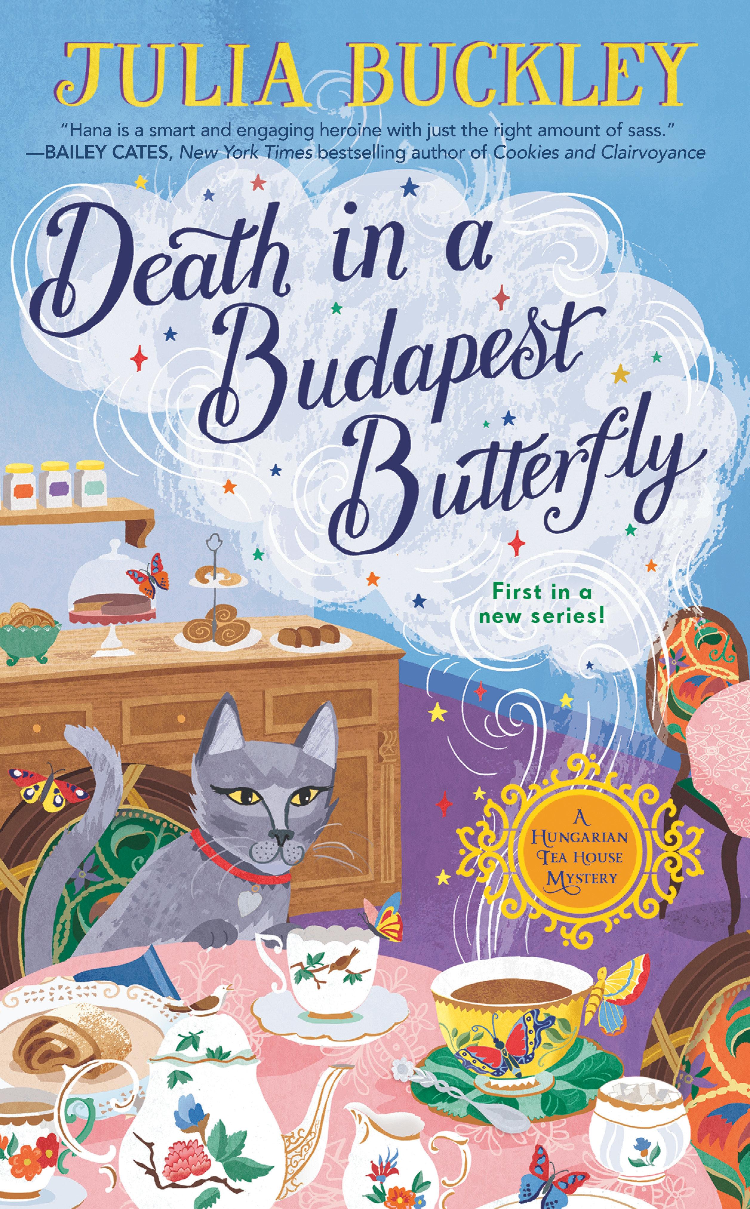 Vorderes Coverbild Death in a Budapest Butterfly