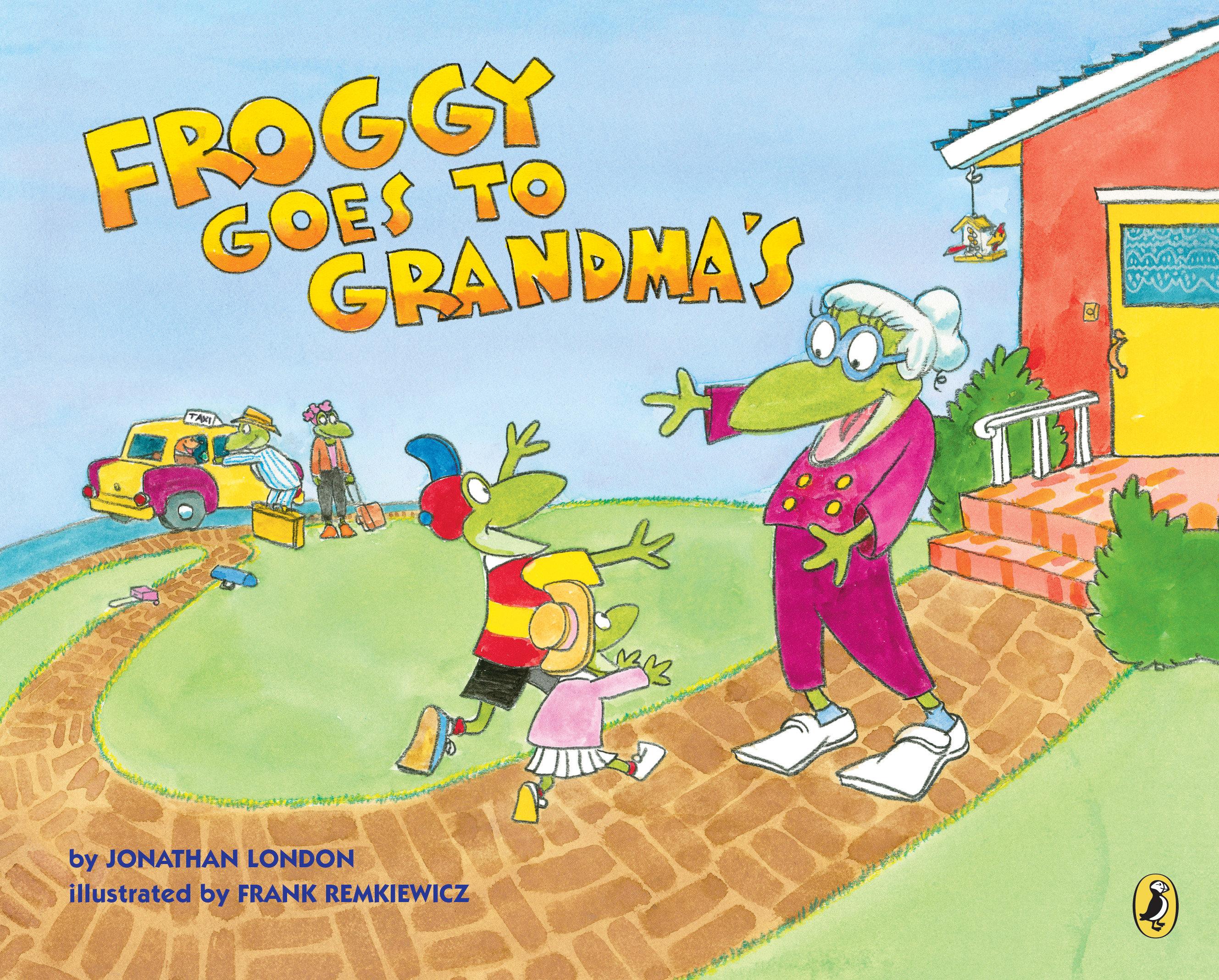 Vorderes Coverbild Froggy Goes to Grandma's