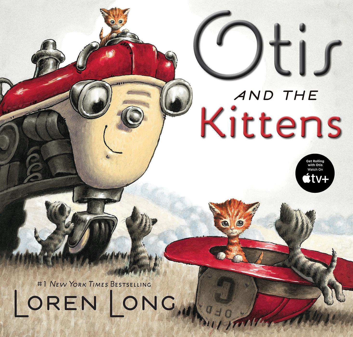 Vorderes Coverbild Otis and the Kittens