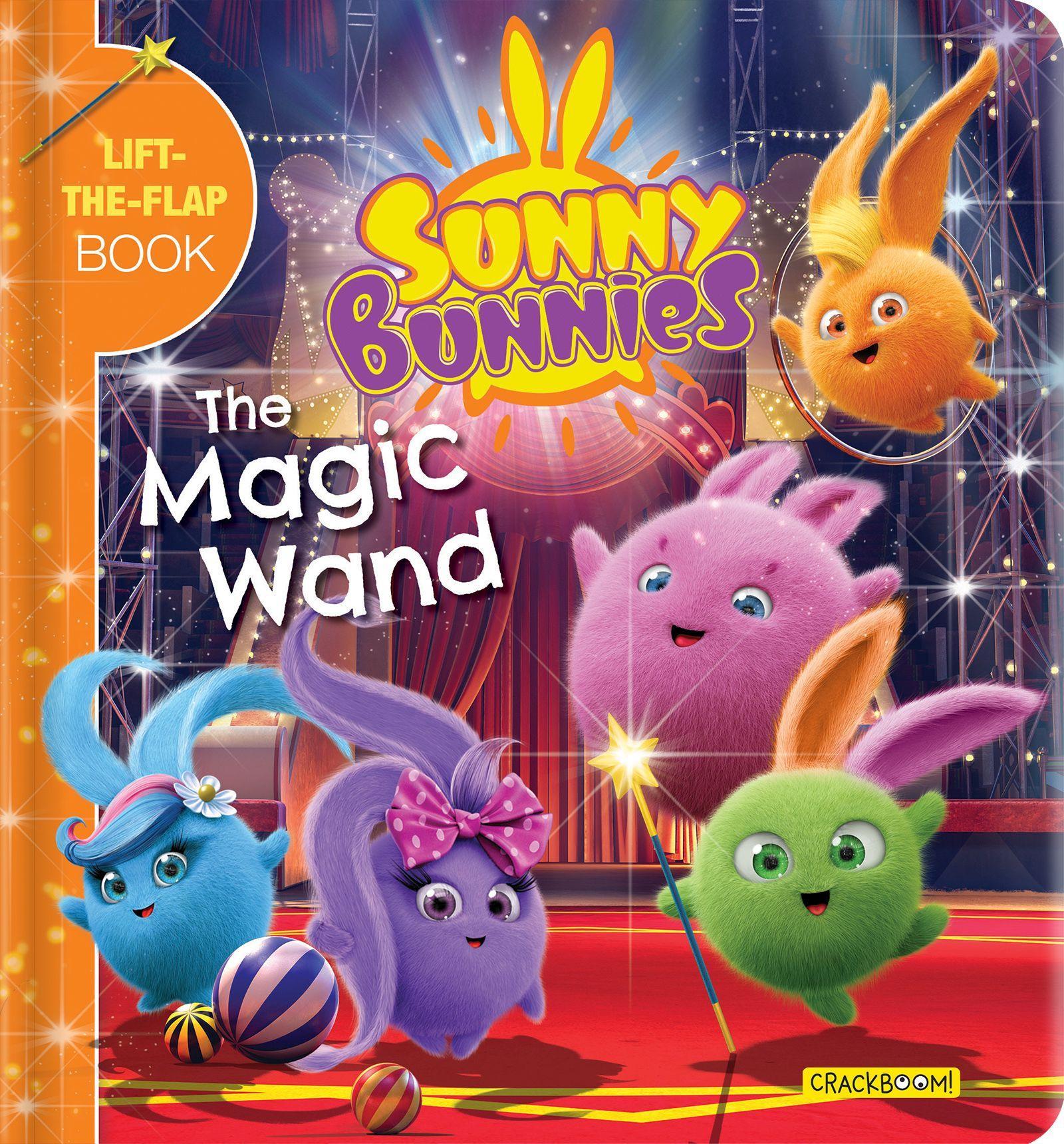 Vorderes Coverbild Sunny Bunnies: The Magic Wand