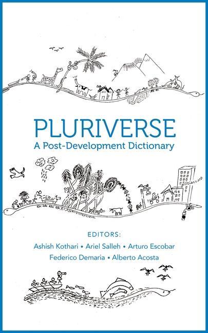 Vorderes Coverbild Pluriverse - A Post-Development Dictionary