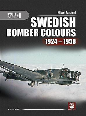 Vorderes Coverbild Swedish Bomber Colours 1924-1958