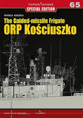 Vorderes Coverbild The Guided-Missile Frigate Orp Kościuszko