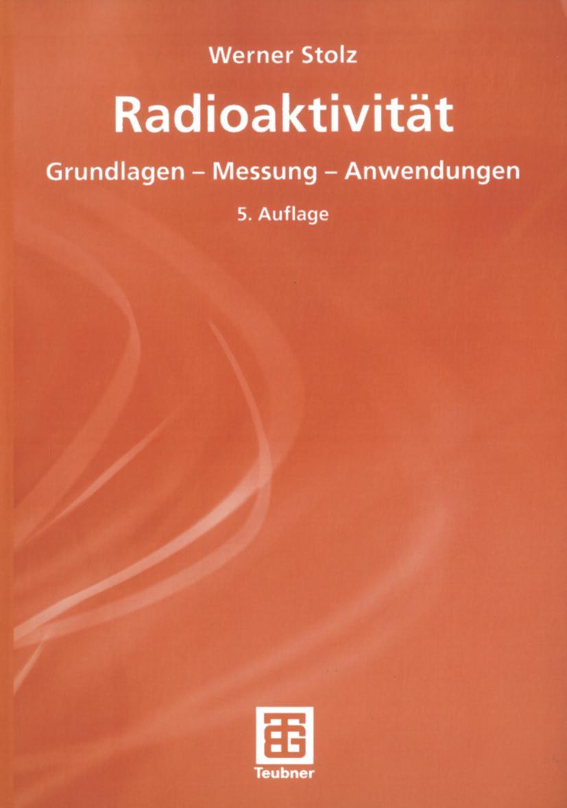 Vorderes Coverbild Radioaktivität