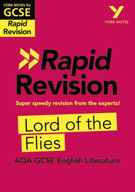Vorderes Coverbild York Notes RAPID AQA GCSE (Revision Guide) Lord of the Flies - for 2025, 2026 exams