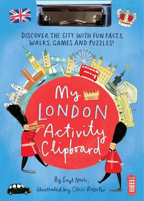 Vorderes Coverbild My London Activity Clipboard