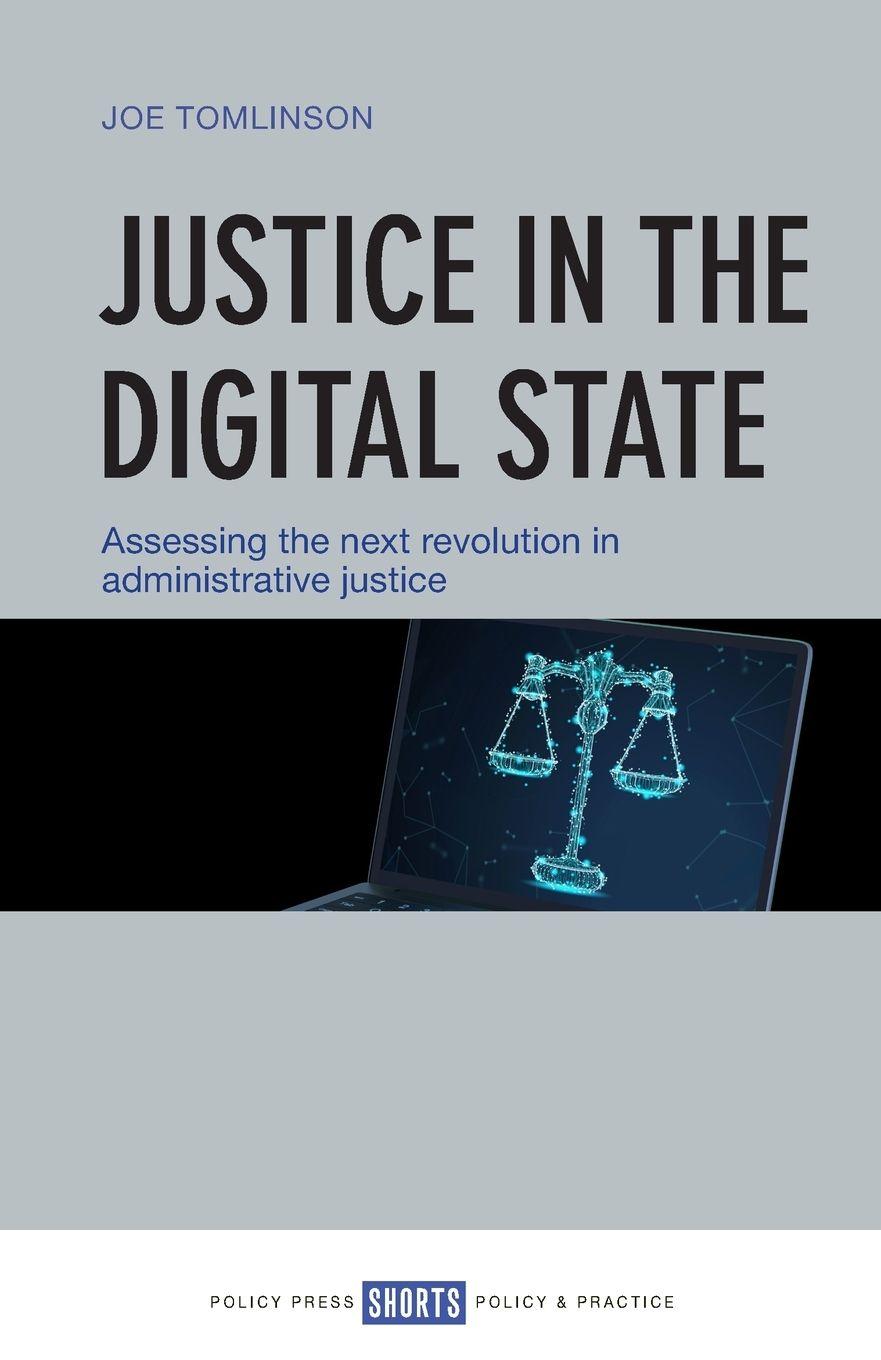 Vorderes Coverbild Justice in the Digital State