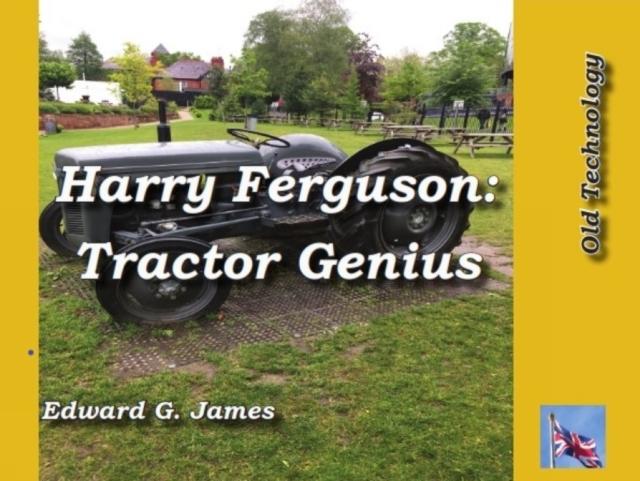 Vorderes Coverbild Harry Ferguson: Tractor Genius
